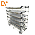 2020 Assembly Storage Rack Aluminium Profile Roller Track